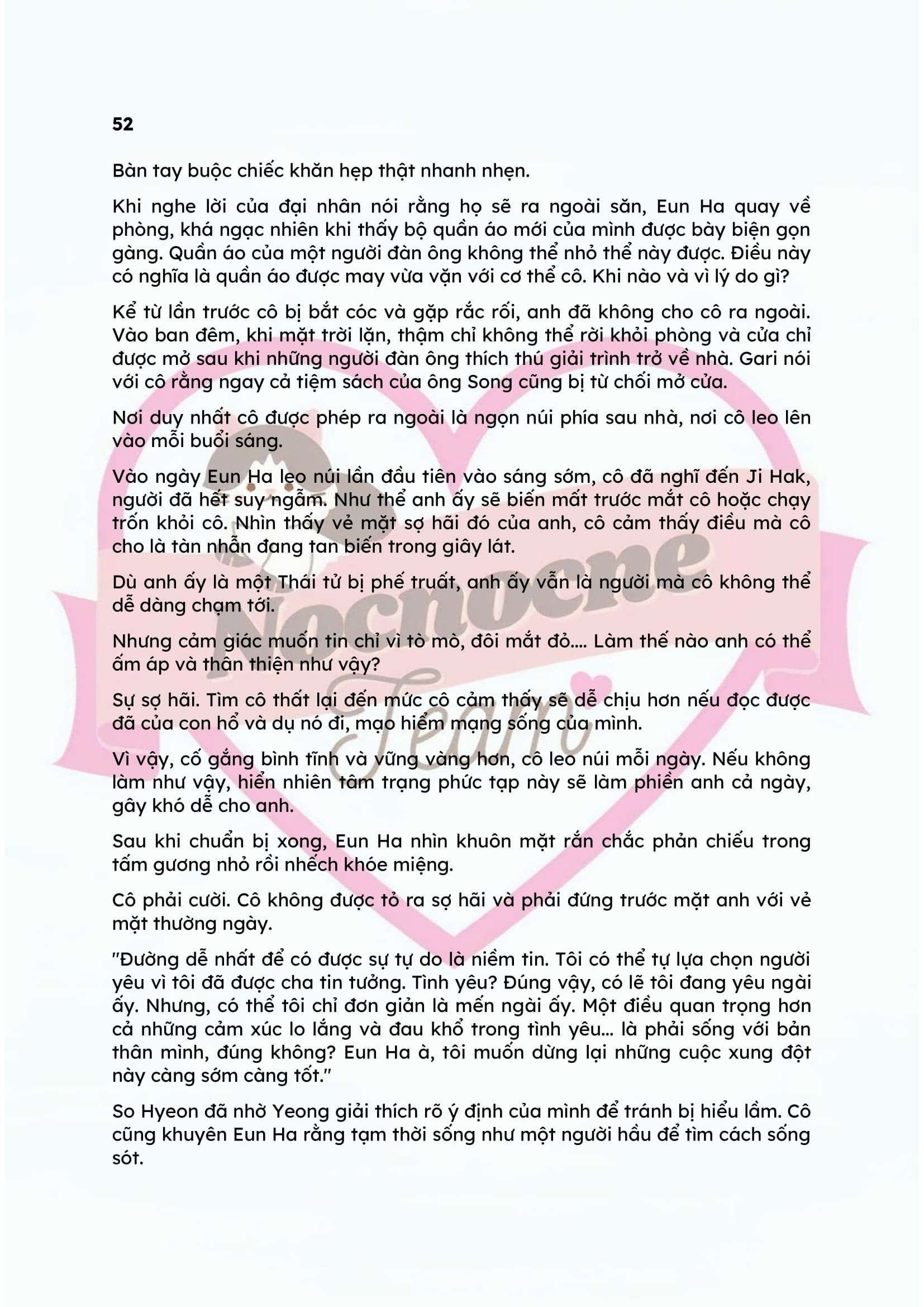 [NOVEL] ĐÊM HỖN LOẠN Chap 52 - Trang 2