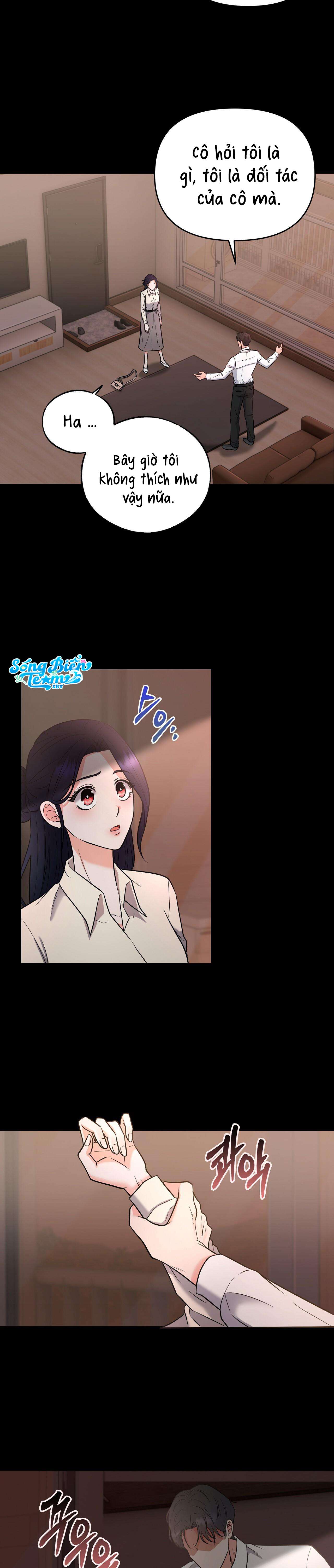 [ 18+ ] Ngủ Một Đêm Với Ác Thú Chap 4 - Trang 2