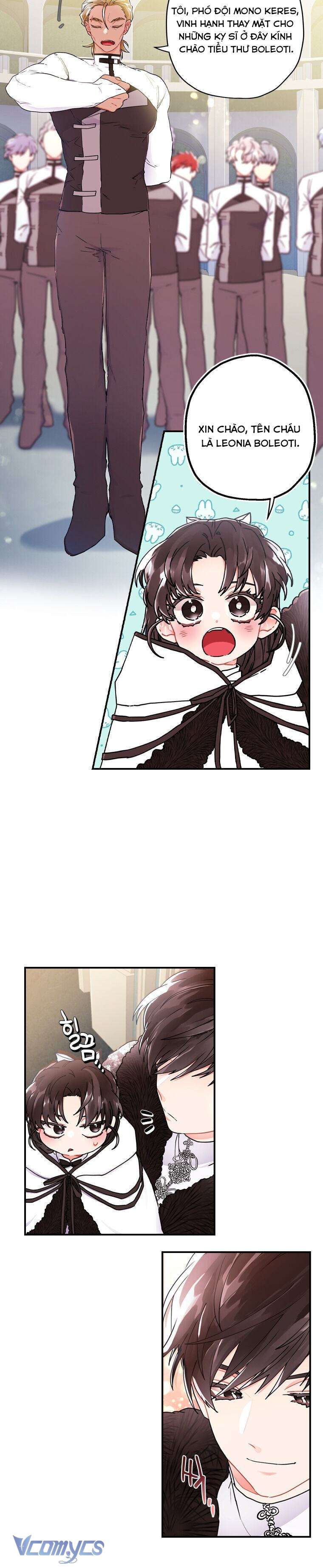 Tôi Đã Trở Thành Con Gái Nuôi Của Nam Chính Chap 16 - Next Chap 17