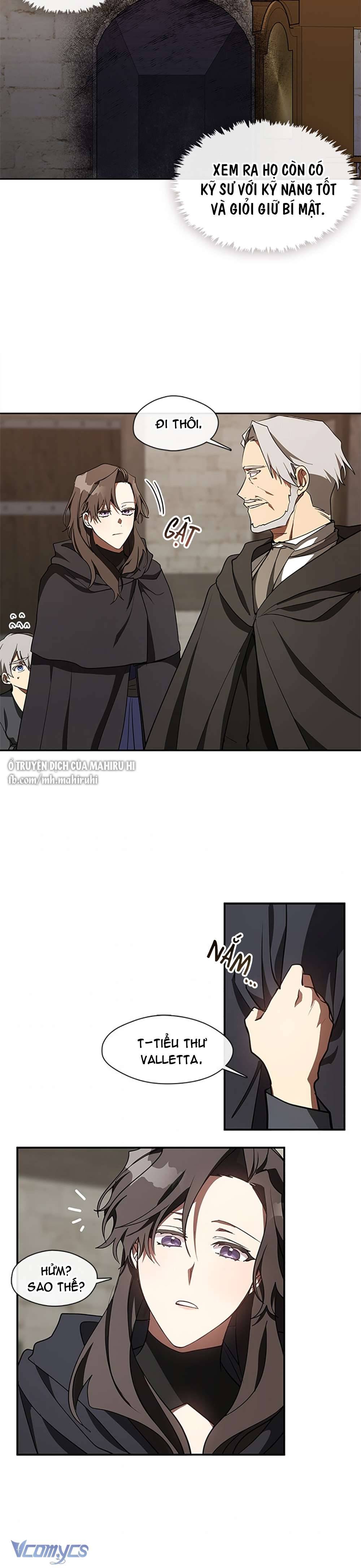 Không Thể Thoát Khỏi Người Chap 30 - Trang 4