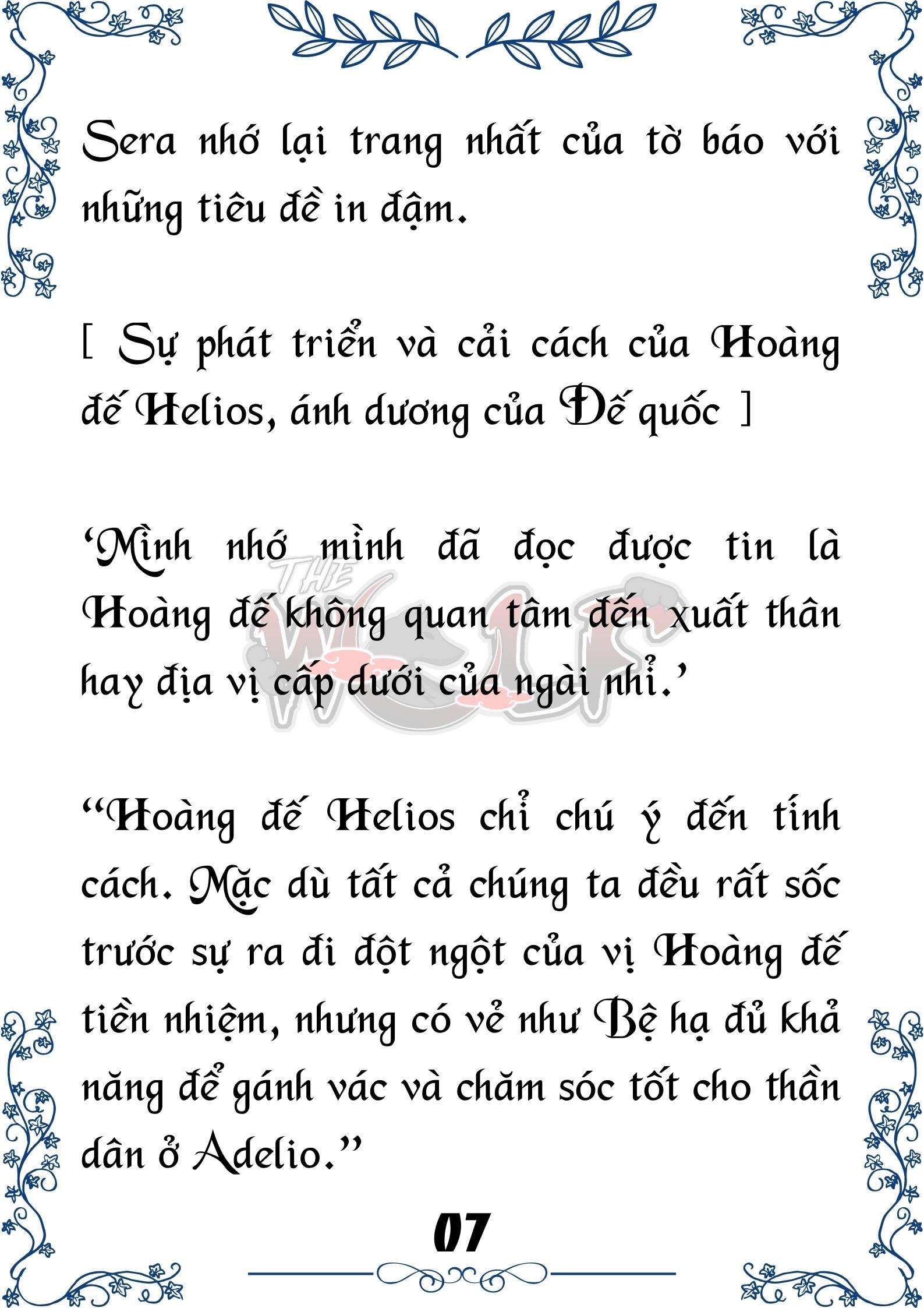 Tôi Trở Thành Gia Sư Của Cặp Song Sinh Hoàng Gia Chap 13 - Trang 2