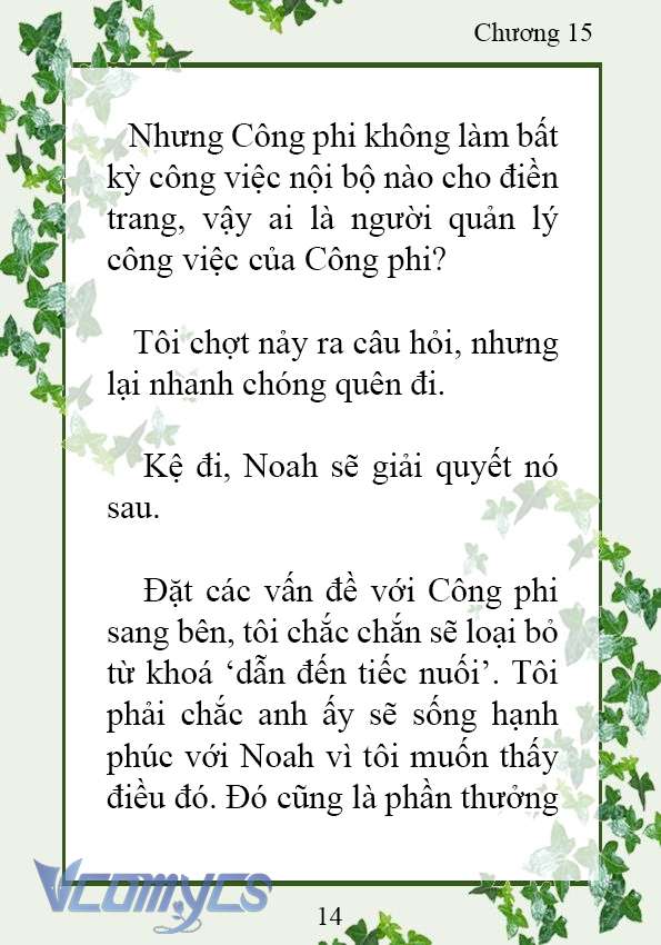[Novel] Trở Thành Em Gái Của Nam Chính Tiểu Thuyết Đam Mỹ Chap 15 - Next Chap 16