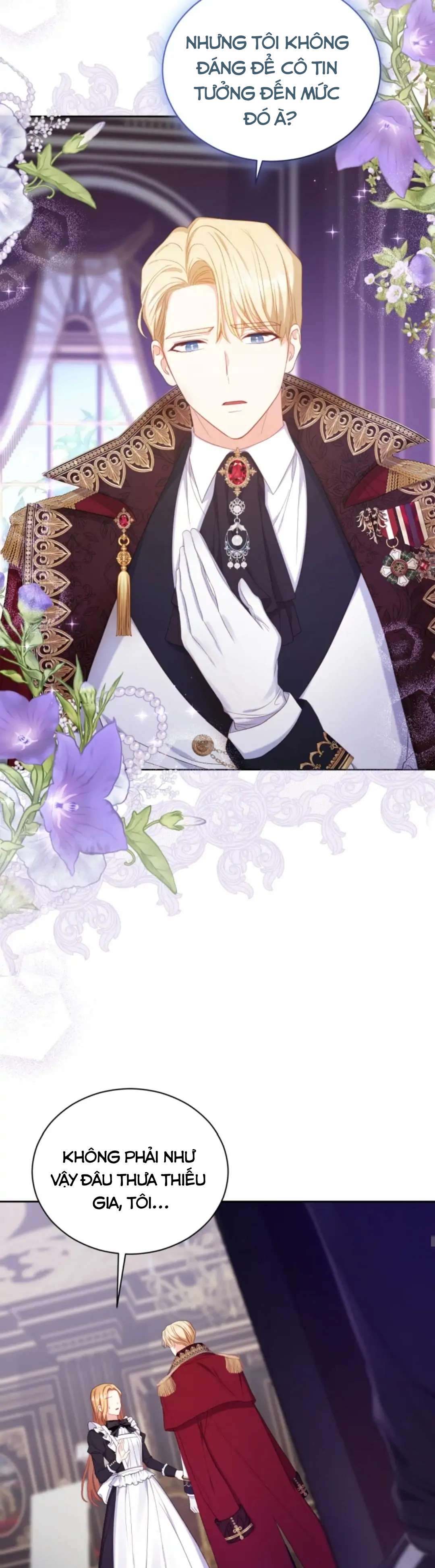 Hầu Gái Trong Trò Chơi Harem Ngược Muốn Nghỉ Việc Chapter 15 - Trang 4