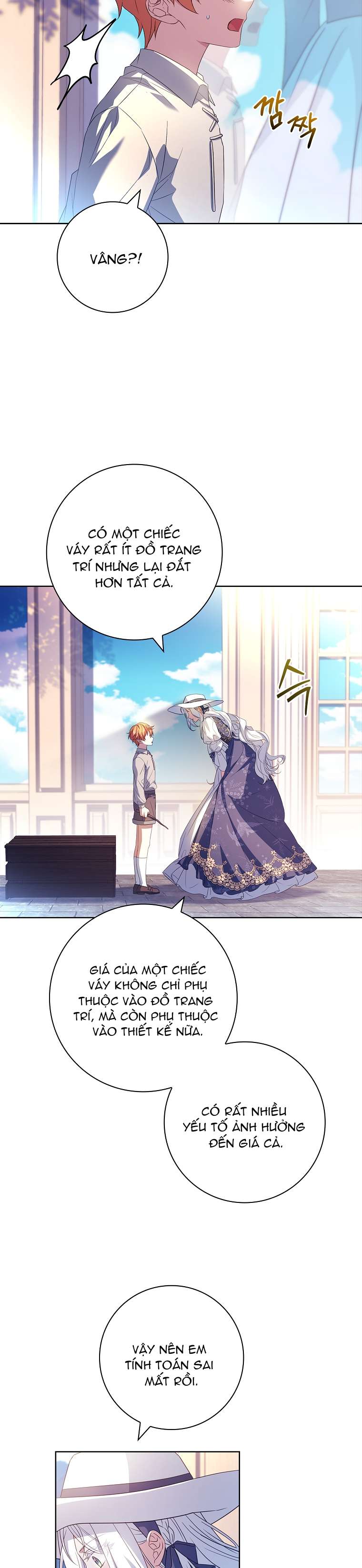 Chồng Ơi, Tại Sao Chúng Ta Không Thể Ly Hôn? Chap 30 - Next Chapter 30