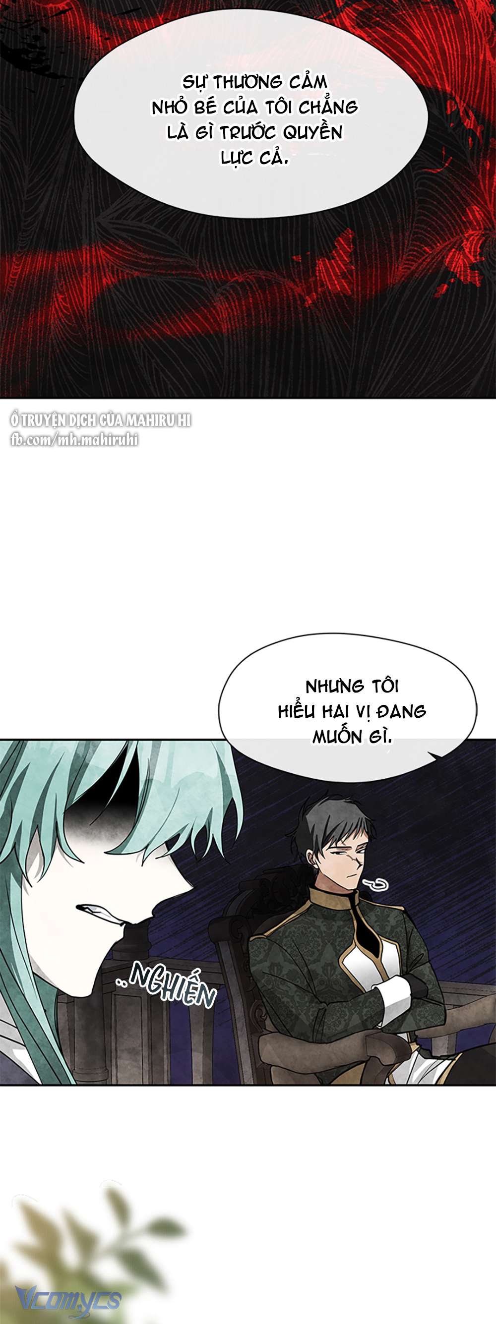 Không Thể Thoát Khỏi Người Chap 46 - Trang 4