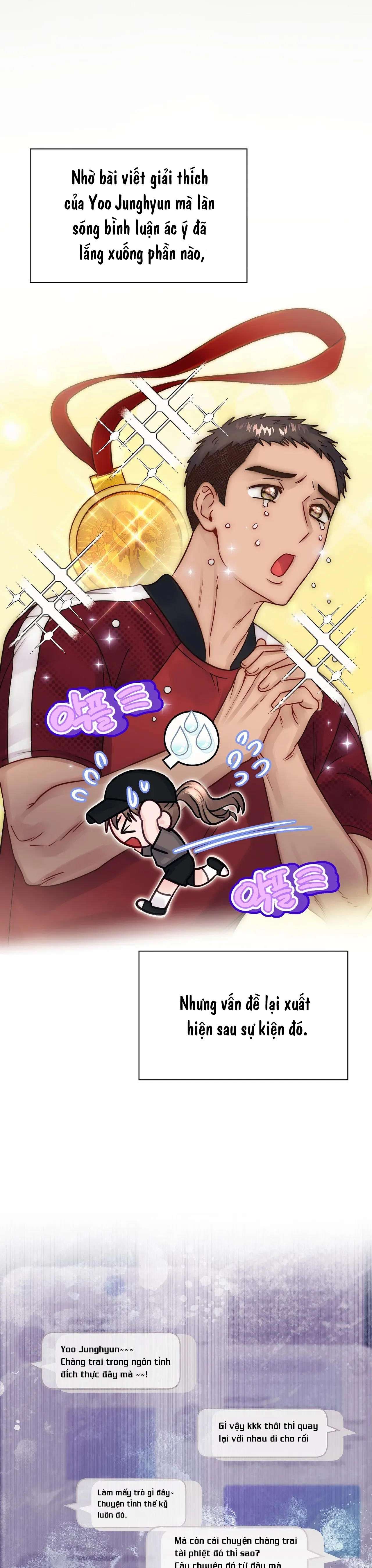 [ 18+ ] Người bạn nguy hiểm của anh trai Chap 22 - Trang 2