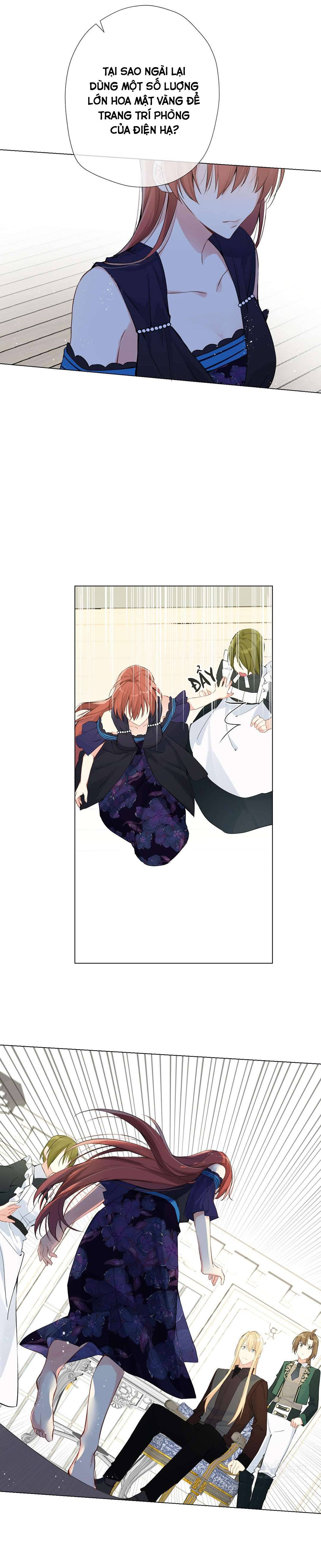 Đại Chiến Công Chúa Chapter 40 - Trang 4