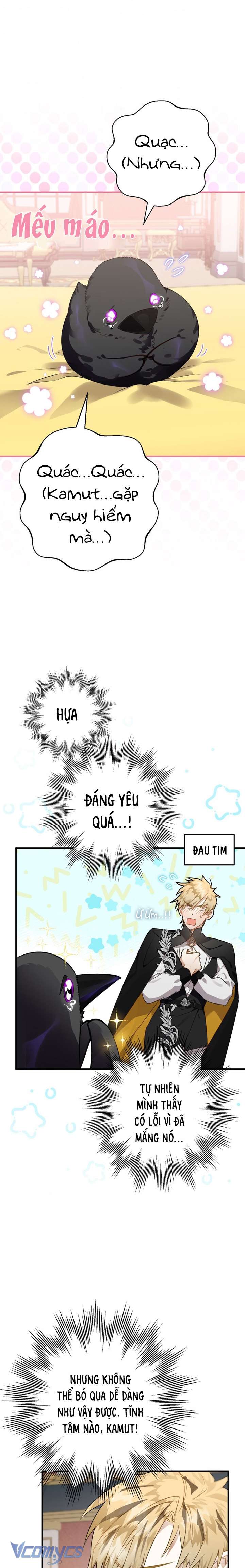 Bỗng Nhiên Tôi Trở Thành Quạ Đen!! Chapter 9 - Trang 4