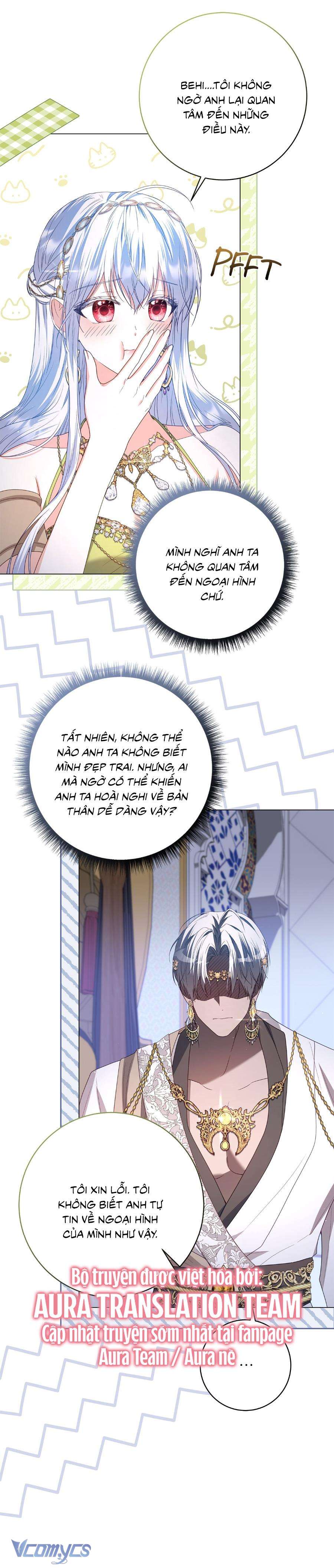 Dấu Vết Của Mặt Trăng Chap 35 - Next Chap 36