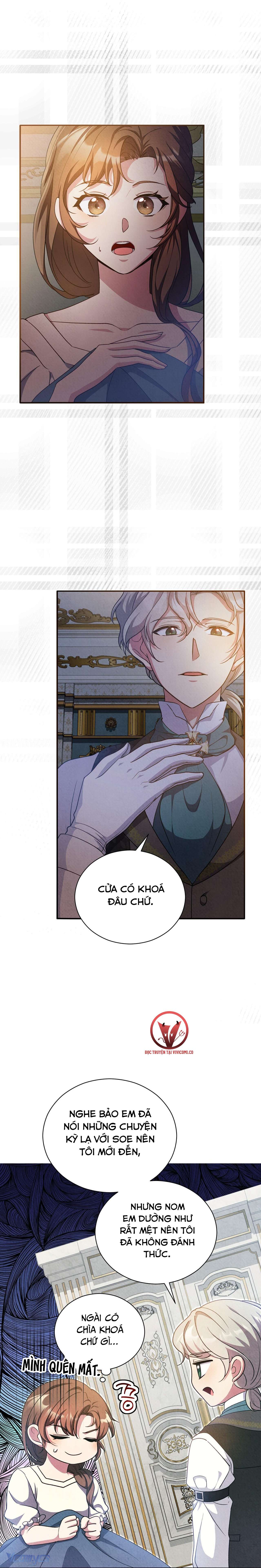 [18+] Hầu Tước Chính Trực Và Quý Cô Kiên Định Chapter 16 - Trang 3