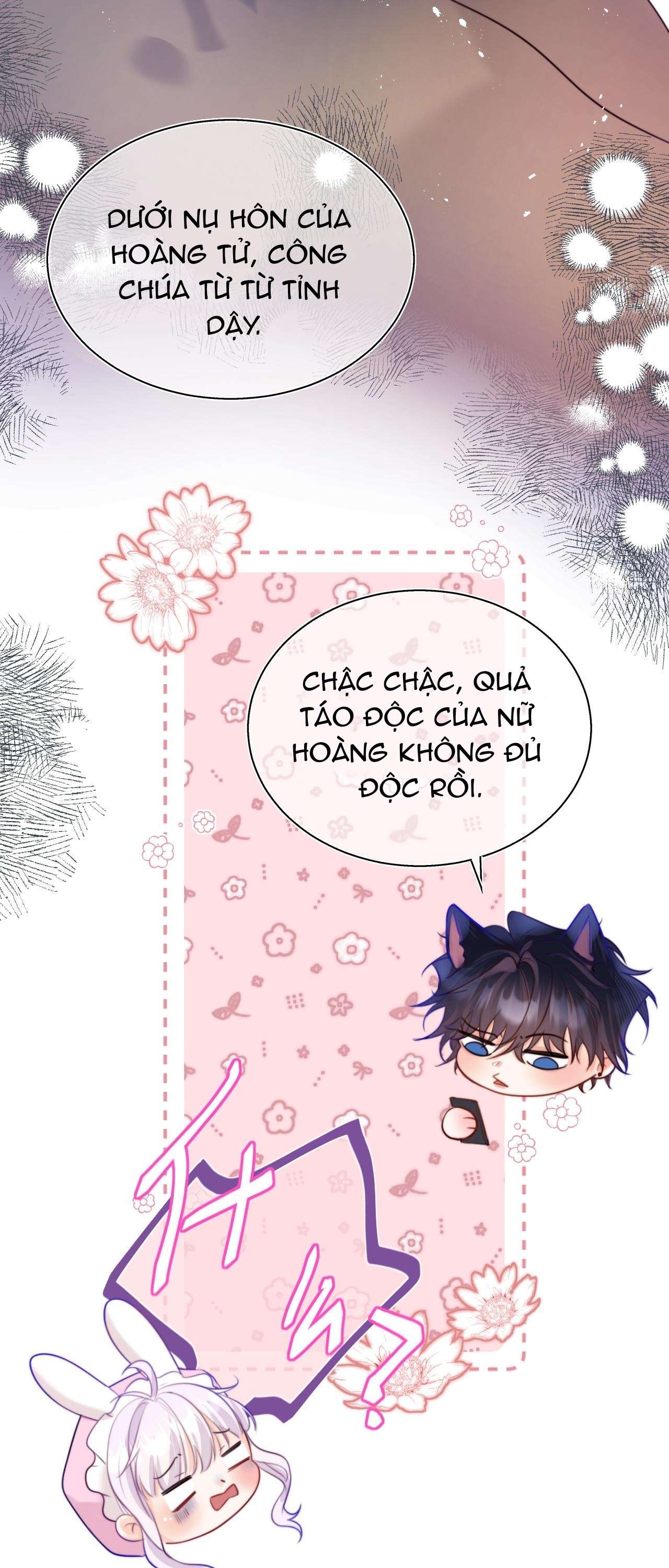 Nhặt Được Cô Phù Thủy Nhỏ Giờ Phải Làm Sao Đây? Chapter 9 - Trang 4