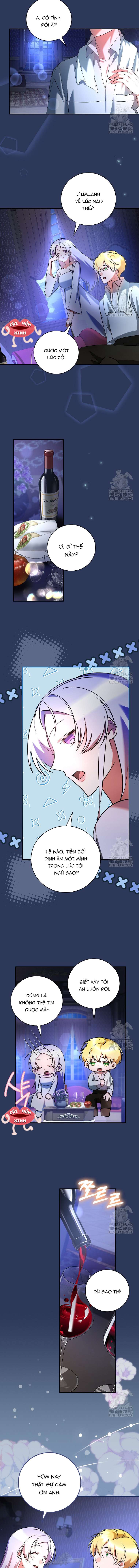 Đi Tìm Nàng Công Chúa Bỏ Trốn Chap 25 - Trang 4