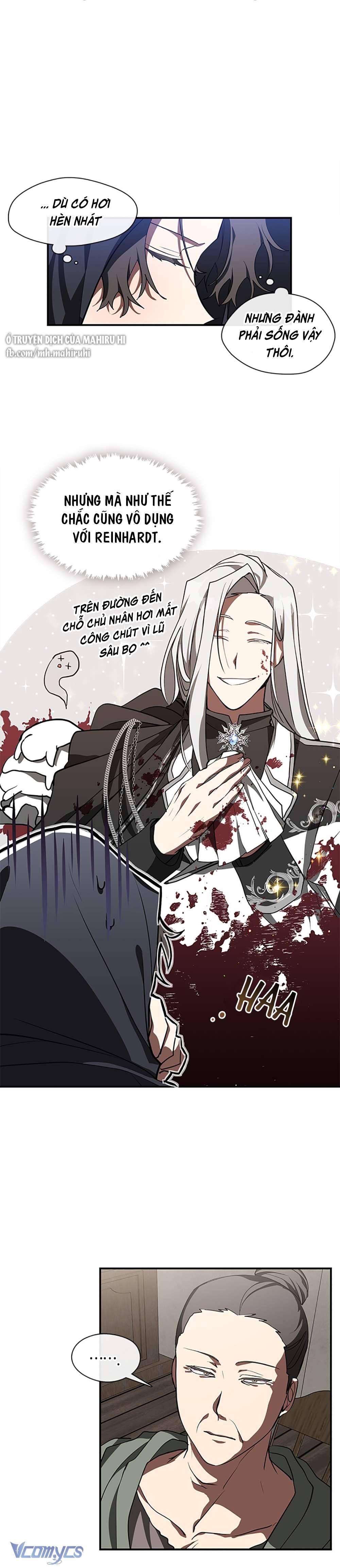 Không Thể Thoát Khỏi Người Chap 27 - Trang 4