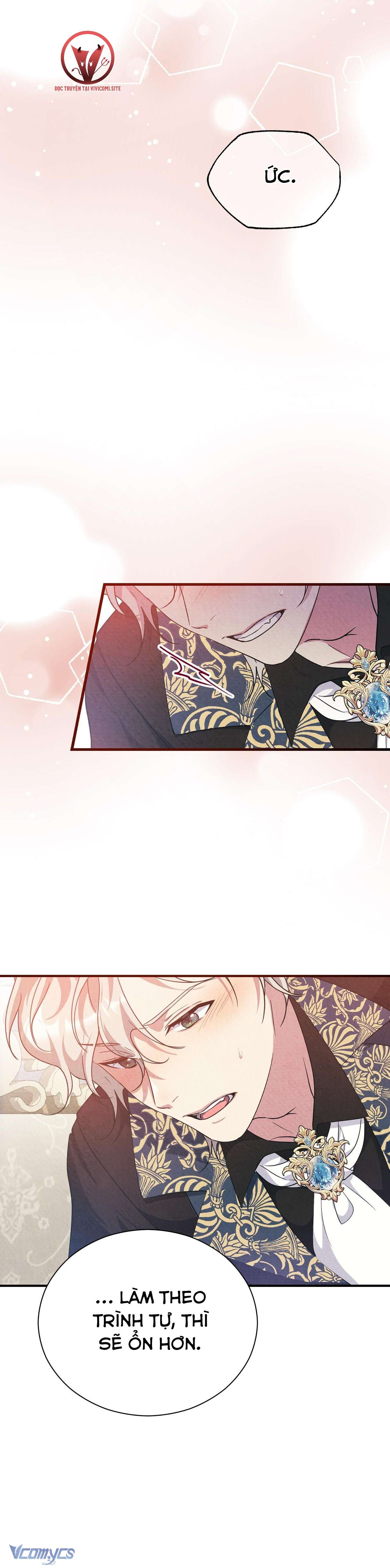 [18+] Hầu Tước Chính Trực Và Quý Cô Kiên Định Chapter 8 - Trang 3