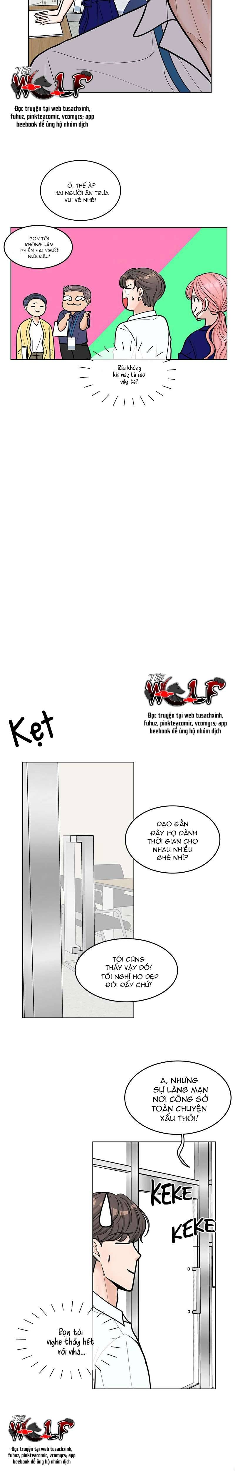 Thời Gian Trở Thành Lý Do Của Đôi Ta Chapter 32 - Next Chapter 33