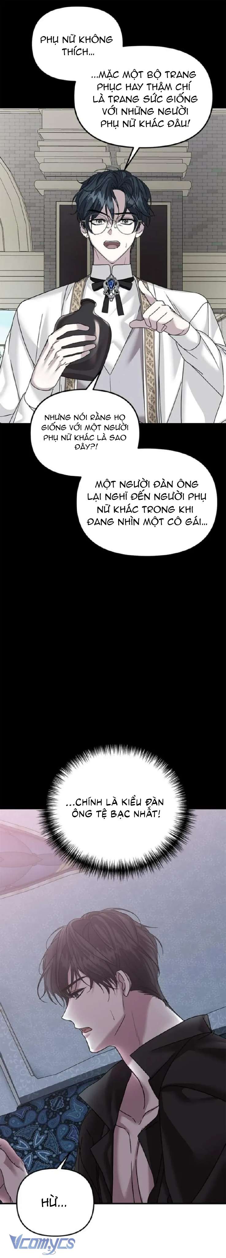 Hôn Nhân Liên Minh Để Trả Thù Chap 37 - Next Chap 38