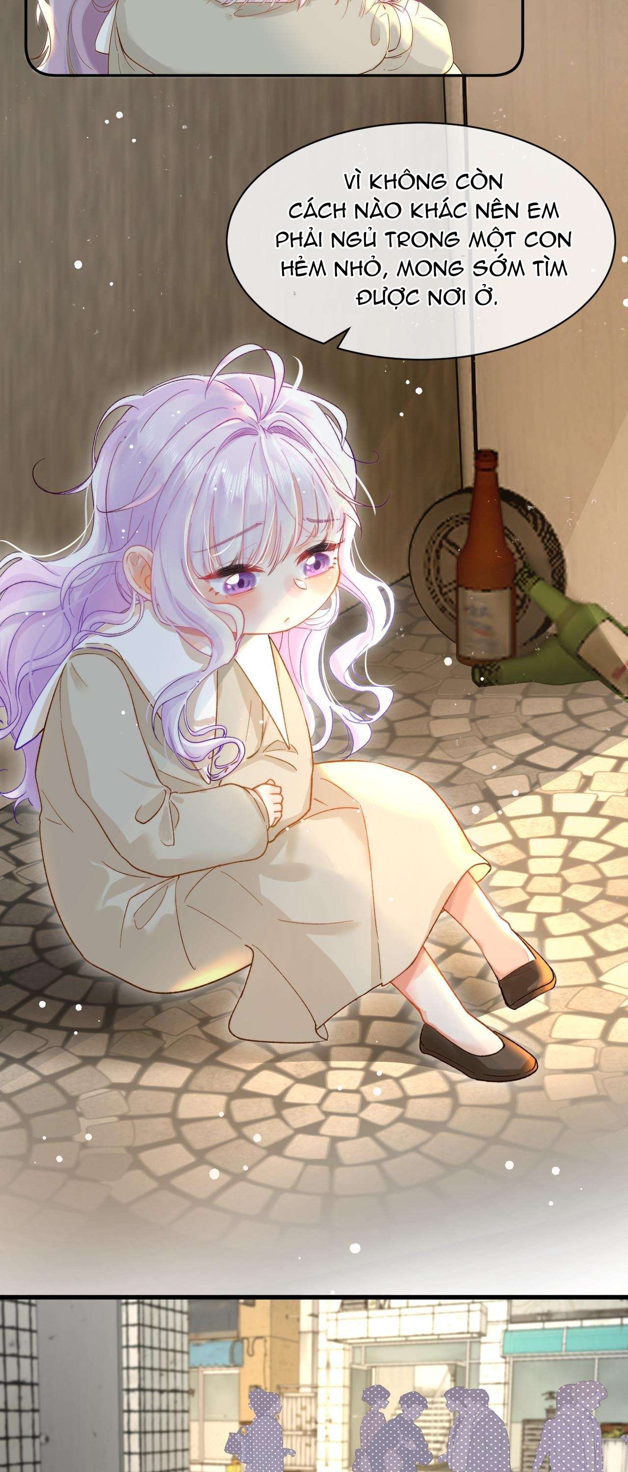 Nhặt Được Cô Phù Thủy Nhỏ Giờ Phải Làm Sao Đây? Chapter 2 - Trang 4