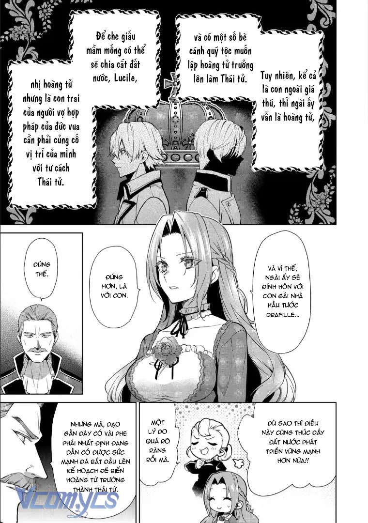 [18+] Dù Thế Nào Tôi Cũng Mạnh Mẽ Vượt Qua, Cuối Cùng Tôi Sẽ Nhận Lại Thứ Tôi Muốn Chap 7 - Next Chap 8