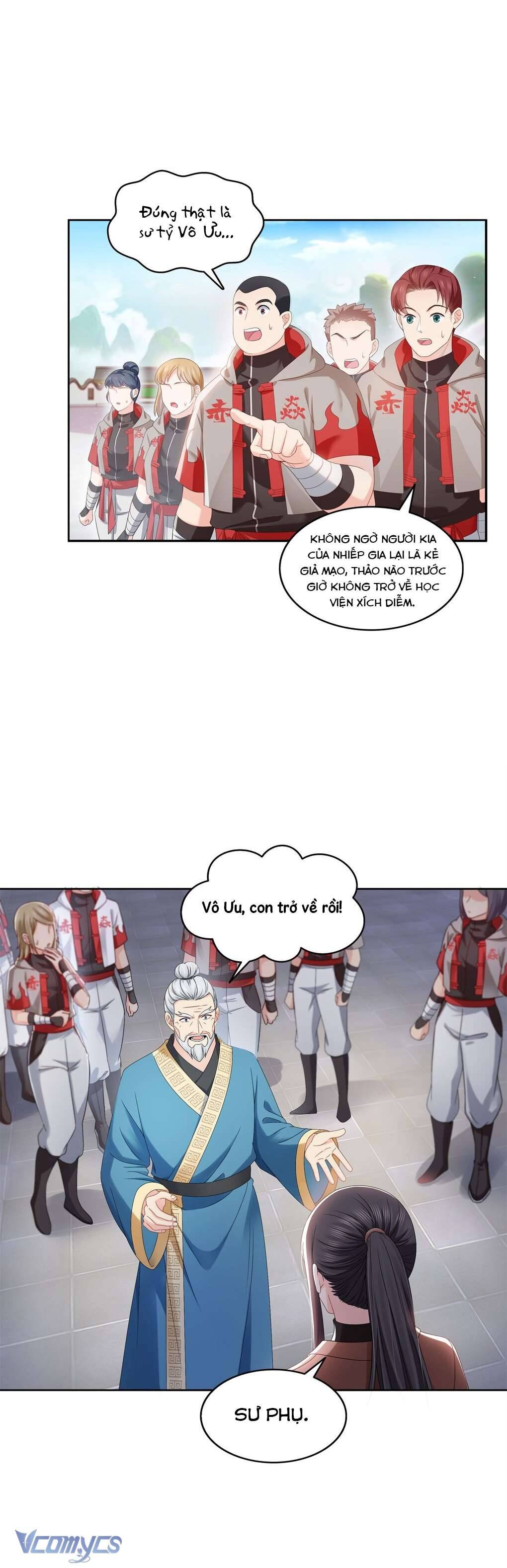 Hệt Như Hàn Quang Gặp Nắng Gắt Chap 490 - Next Chap 491