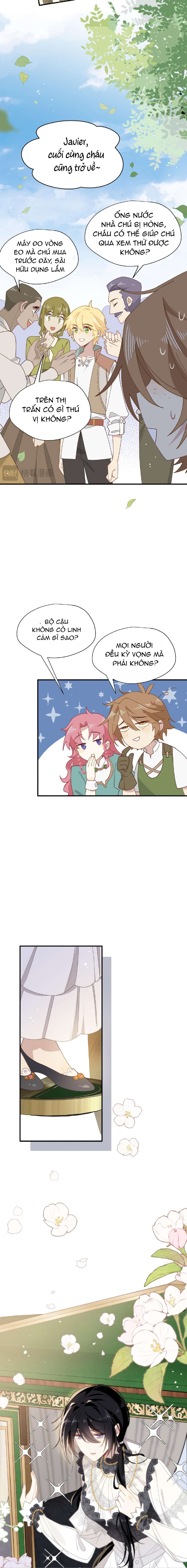 Xuyên thành phù thủy nuôi dưỡng kỵ sĩ thánh điện Chapter 42 - Next Chapter 43