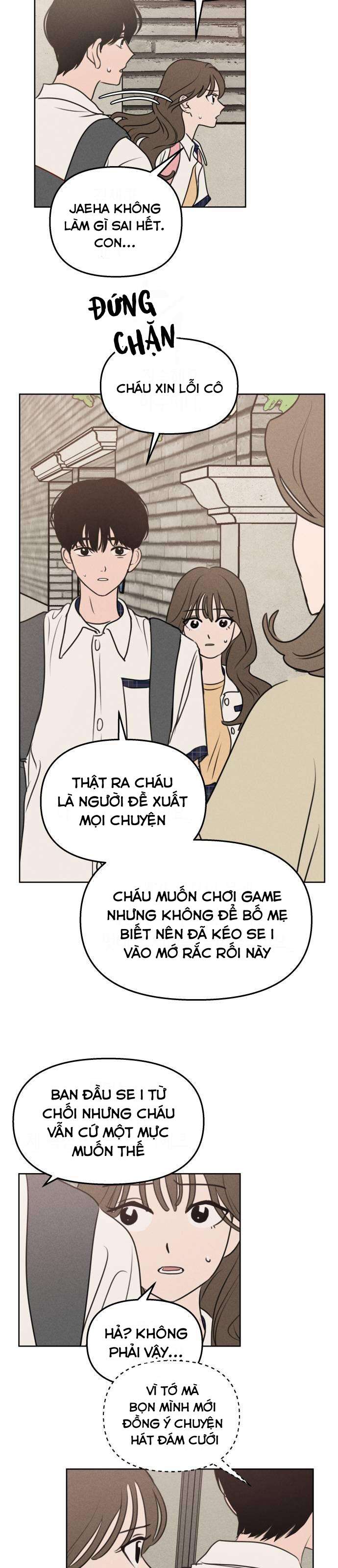 Thỏa Thuận Bí Mật Giữa Chúng Ta Chapter 43 - Trang 4