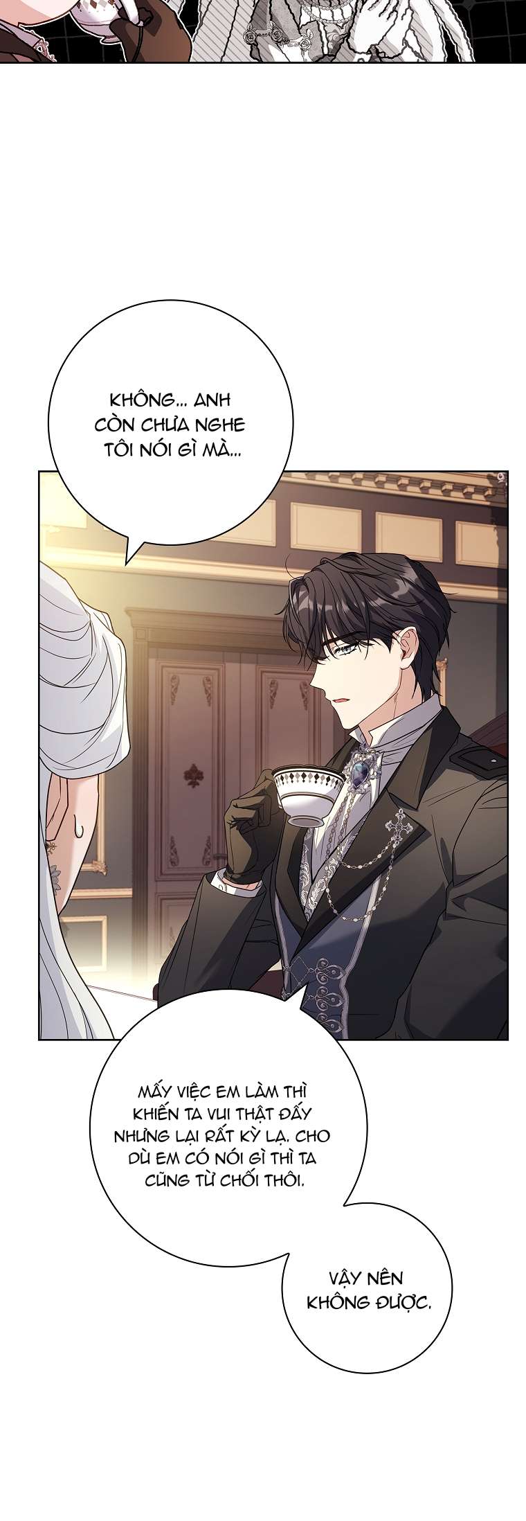 Chồng Ơi, Tại Sao Chúng Ta Không Thể Ly Hôn? Chapter 14 - Trang 4