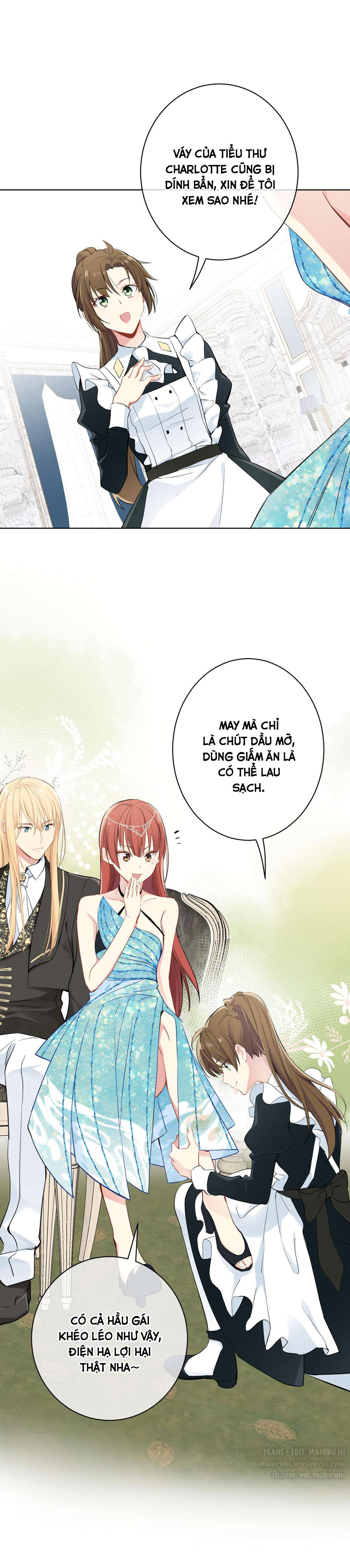 Đại Chiến Công Chúa Chapter 23 - Trang 4