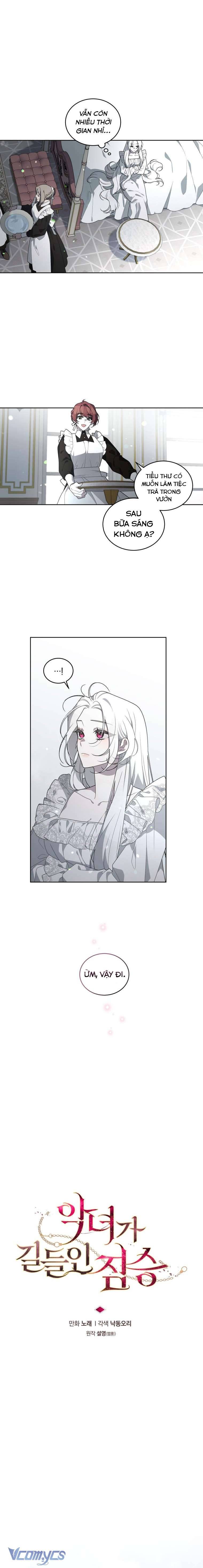 Ác Nữ Thuần Hoá Quái Thú Chapter 21 - Next Chapter 22