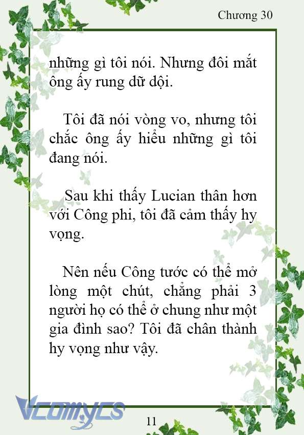 [Novel] Trở Thành Em Gái Của Nam Chính Tiểu Thuyết Đam Mỹ Chap 30 - Next Chap 31