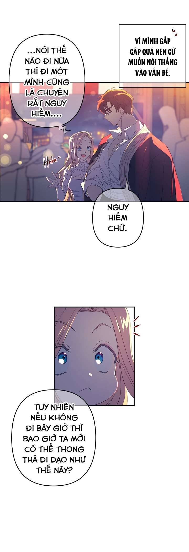 Tôi Đã Nuôi Dưỡng Một Nam Phụ Đầy Ám Ảnh Chapter 39 - Trang 3