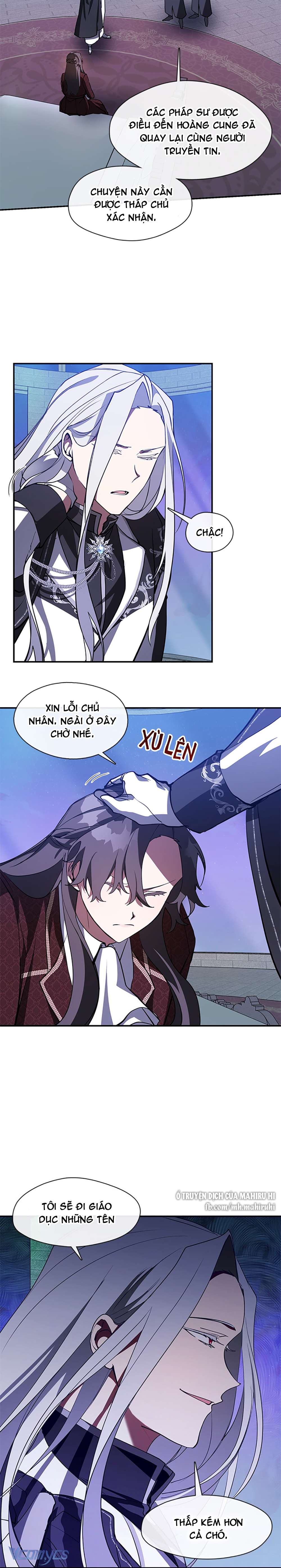 Không Thể Thoát Khỏi Người Chap 19 - Trang 2