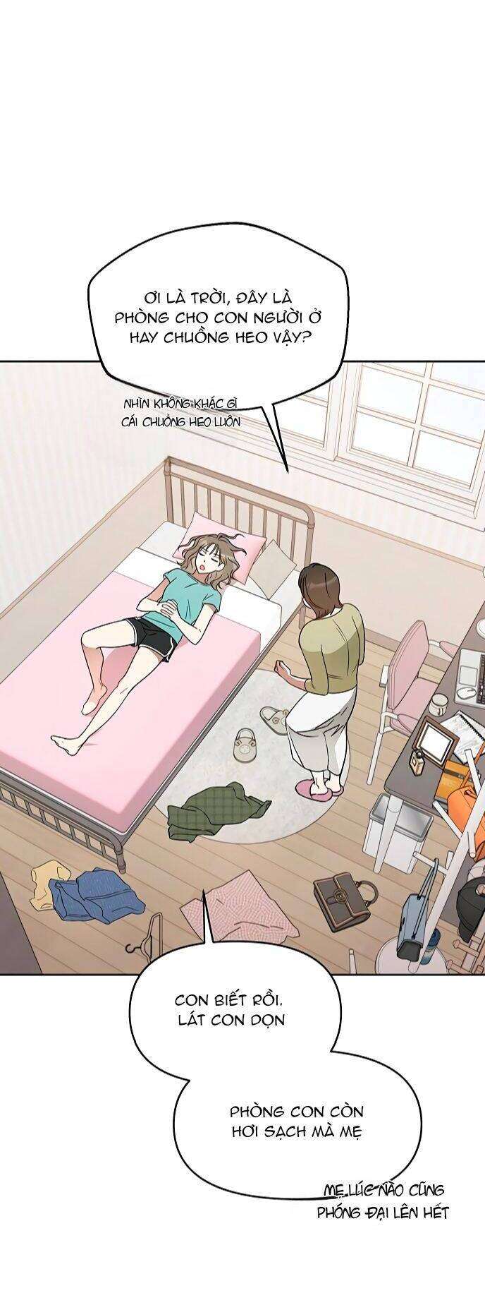 Công Việc Bất Thường Chapter 15 - Trang 4