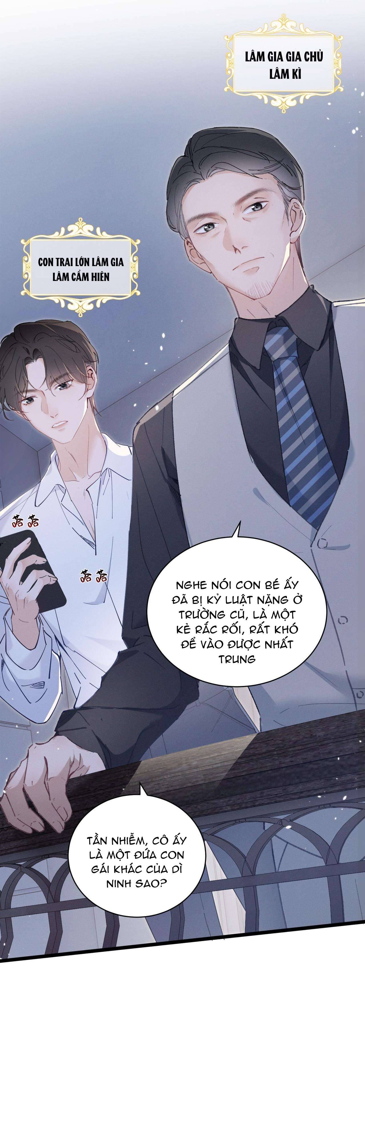 Phu Nhân, Thân phận của người lộ rồi Chapter 2 - Next Chapter 3