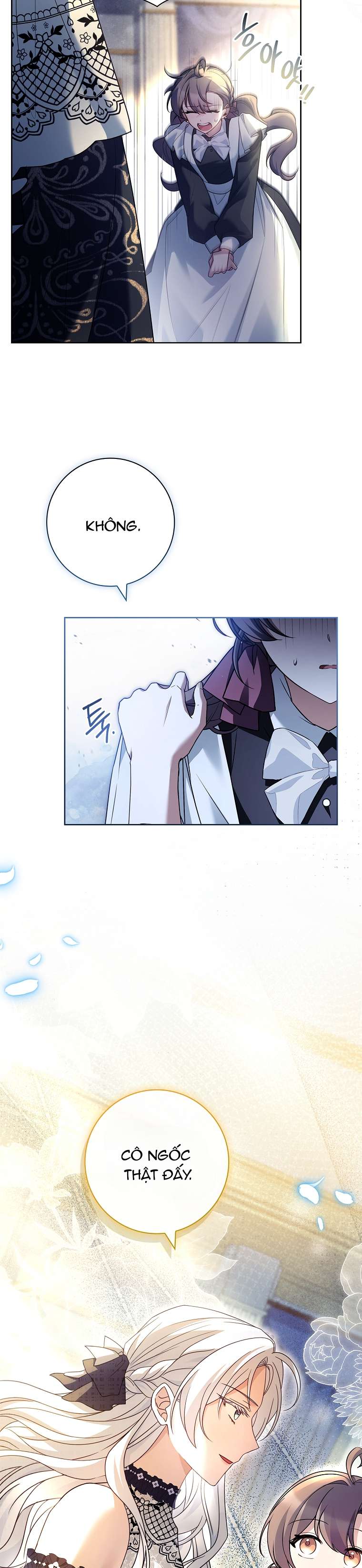 Chồng Ơi, Tại Sao Chúng Ta Không Thể Ly Hôn? Chapter 20 - Next Chapter 21