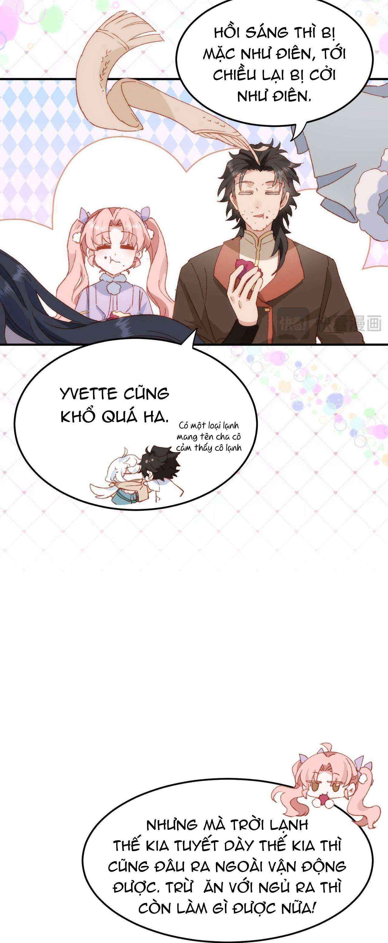 Cô công chúa không muốn được nuông chiều Chap 38 - Next Chap 39