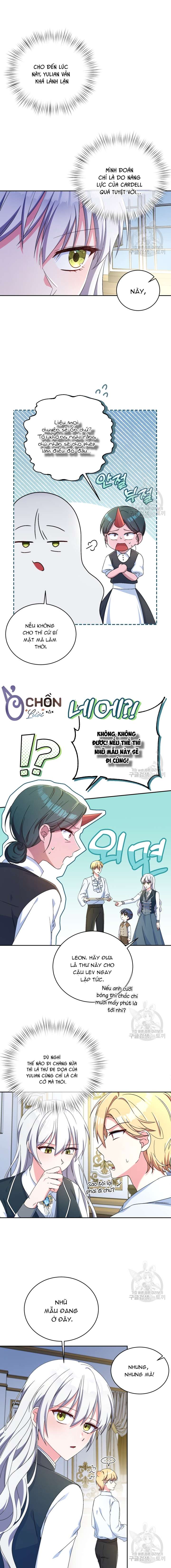 Búp Bê Quản Gia Của Ma Vương Chapter 12 - Next Chapter 13