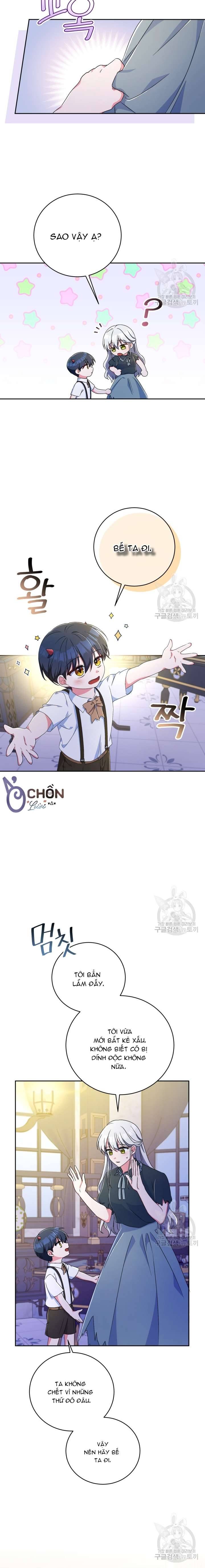 Búp Bê Quản Gia Của Ma Vương Chapter 10 - Next Chapter 11