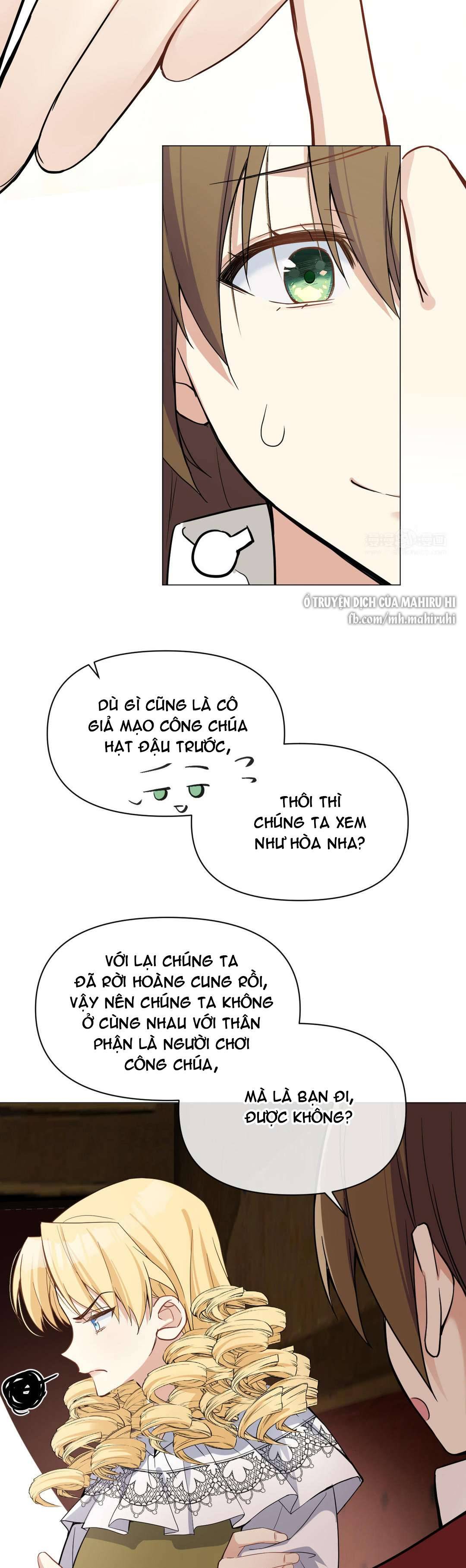 Đại Chiến Công Chúa Chapter 105 - Trang 4