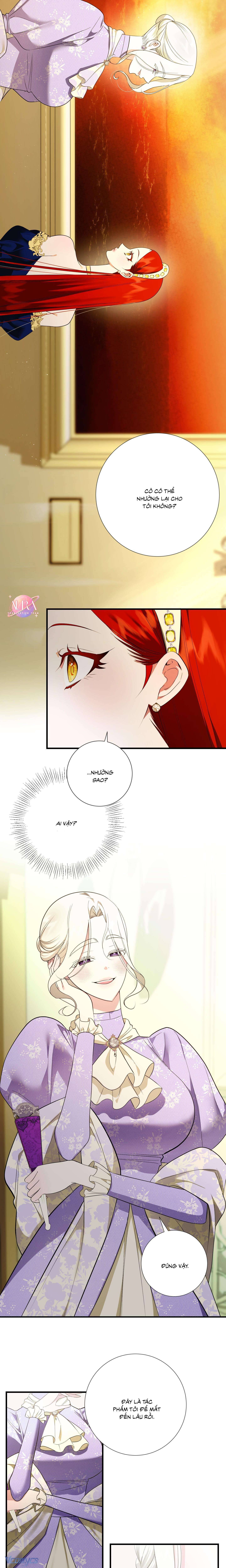 Trở Thành Mối Tình Đầu Của Con Trai Kế Chap 13 - Next Chap 14