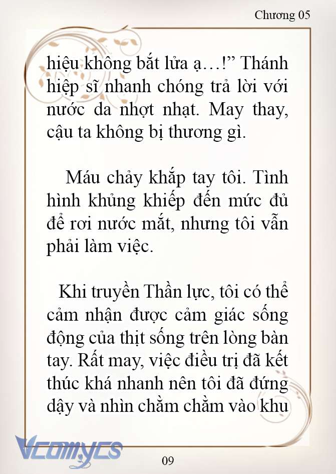 [Novel] Mê Lộ Của Emilone Chap 5 - Next Chap 6