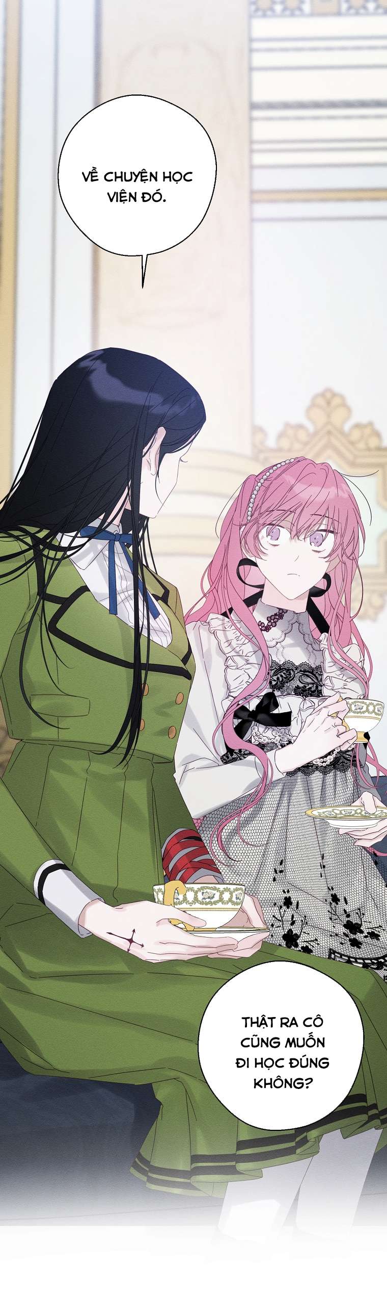 Trước Tiên Phải Giấu Em Trai Cái Đã! Chap 51 - Trang 2