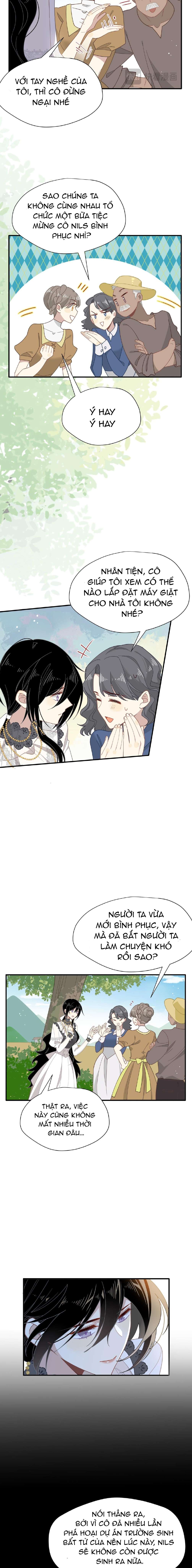 Xuyên thành phù thủy nuôi dưỡng kỵ sĩ thánh điện Chapter 42 - Next Chapter 43