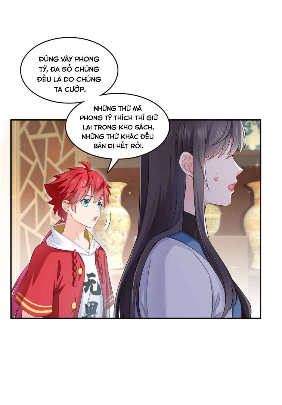 Hệt Như Hàn Quang Gặp Nắng Gắt Chap 413 - Next Chap 414