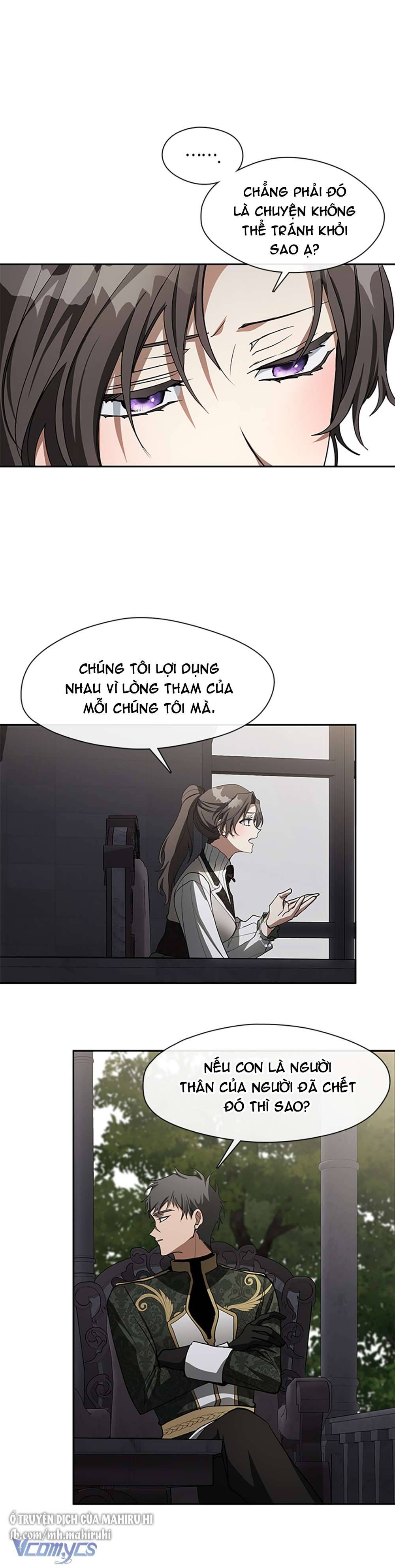 Không Thể Thoát Khỏi Người Chap 46 - Trang 4