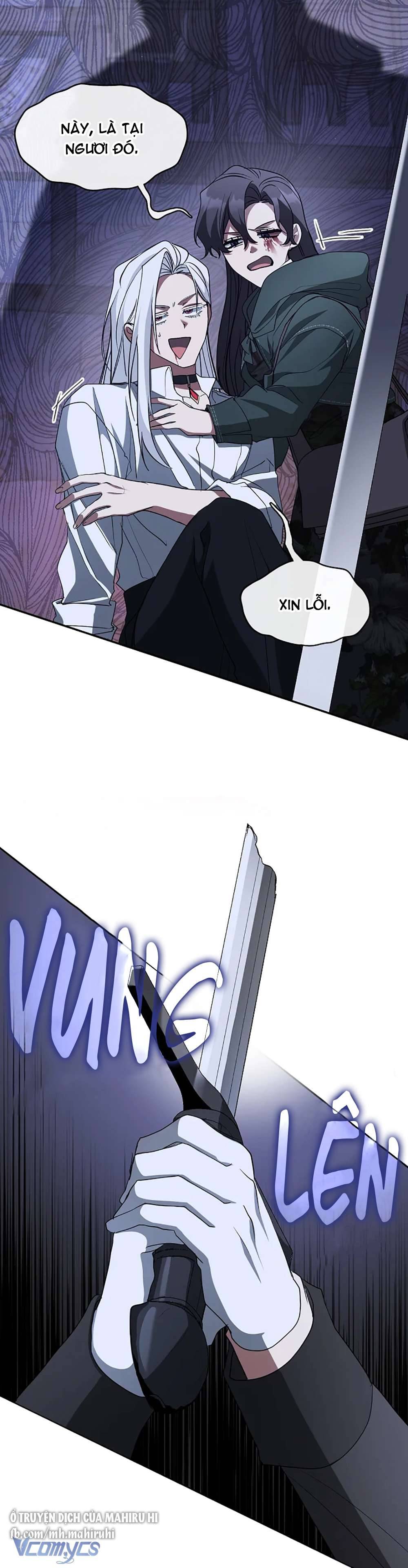 Không Thể Thoát Khỏi Người Chap 81 - Trang 4