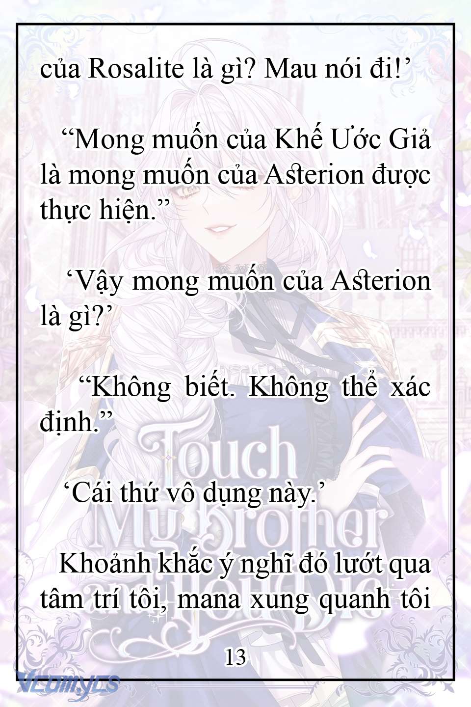 [Novel] Động Vào Em Trai Tôi Xem, Các Người Chết Chắc Chap 3 - Next Chap 4