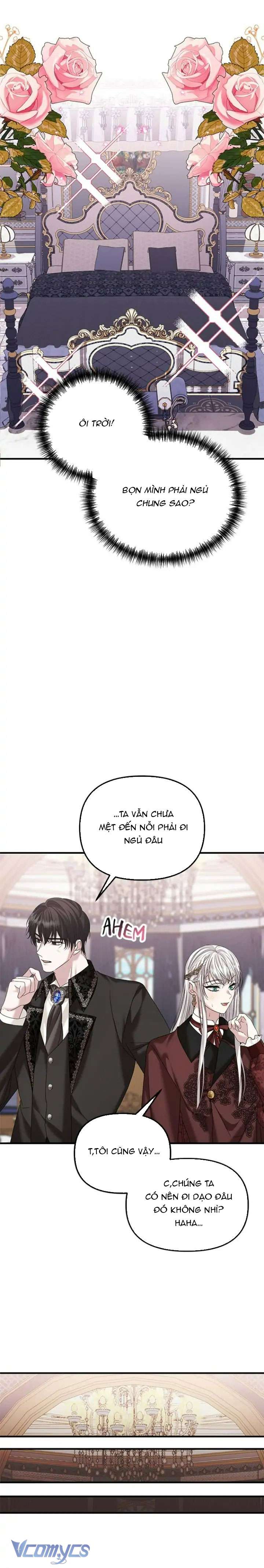Hôn Nhân Liên Minh Để Trả Thù Chap 32 - Next Chap 33