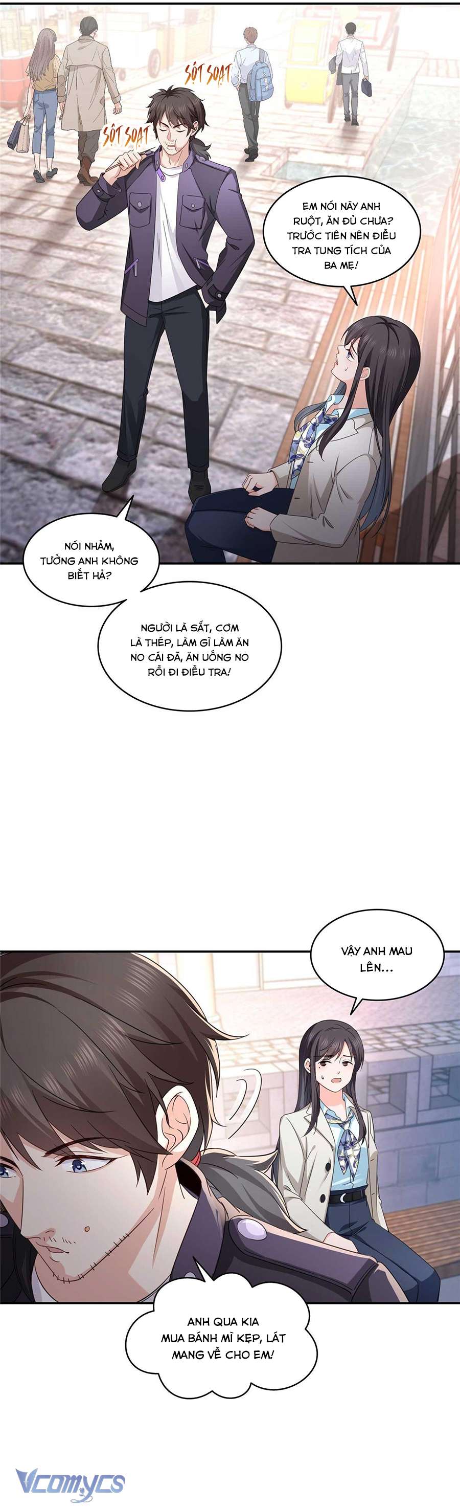 Hệt Như Hàn Quang Gặp Nắng Gắt Chap 503 - Next Chap 504