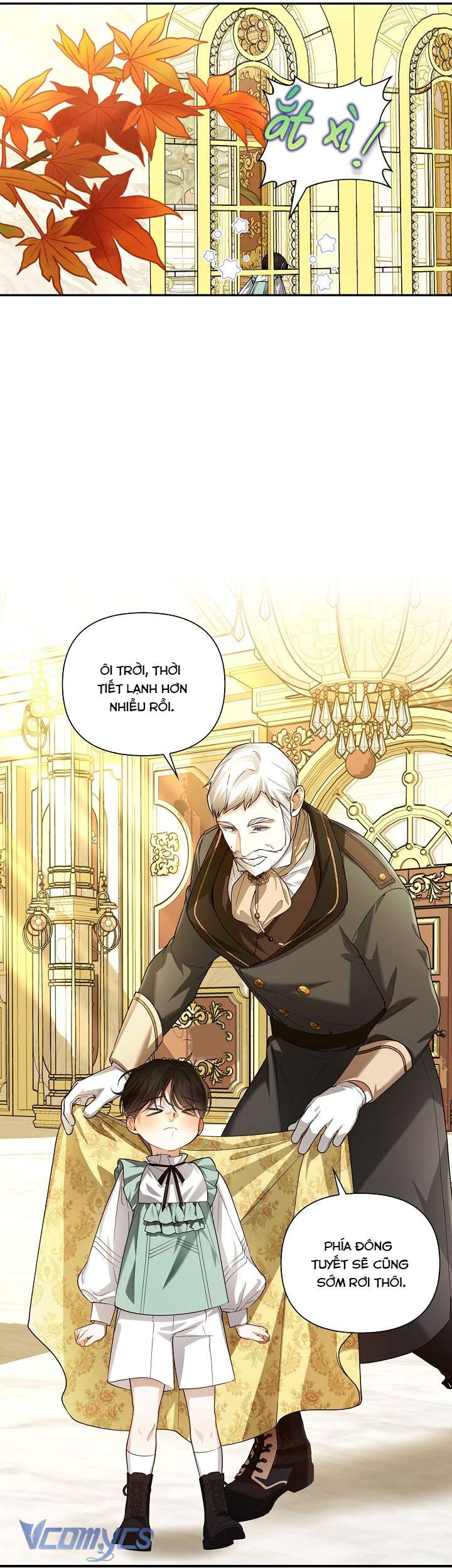 Phương Pháp Che Giấu Đứa Con Của Hoàng Đế Chapter 101 - Next Chapter 102