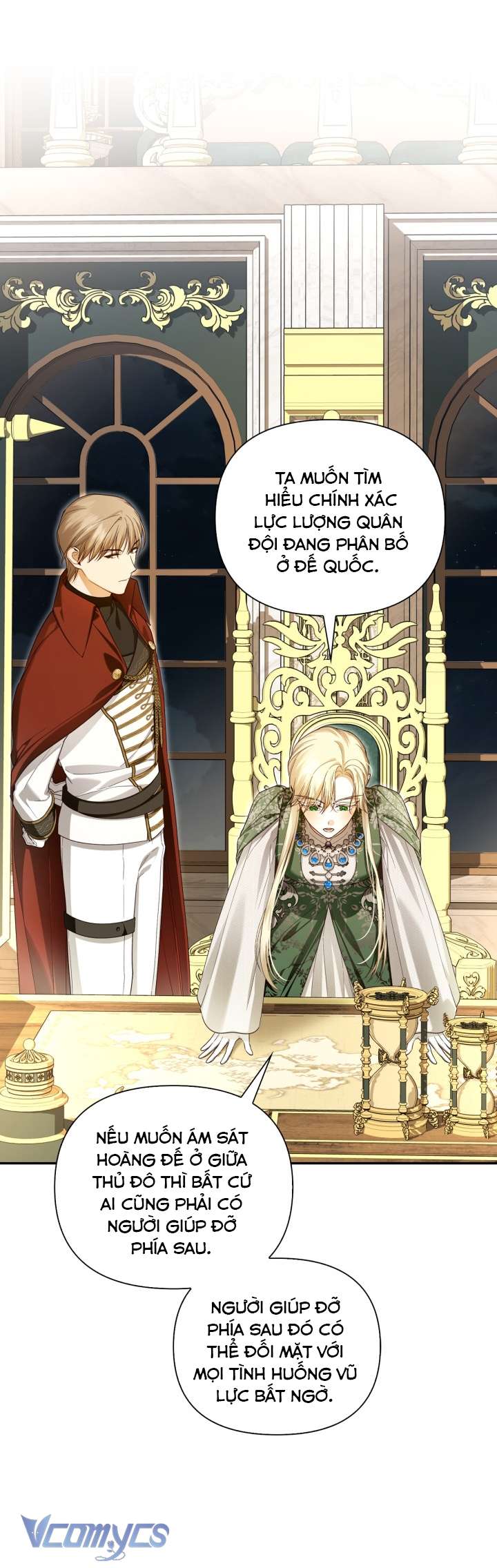 Phương Pháp Che Giấu Đứa Con Của Hoàng Đế Chapter 92 - Next Chapter 93